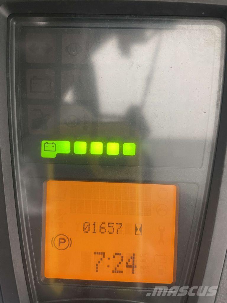 Linde E16L-02-386 Elektrische heftrucks