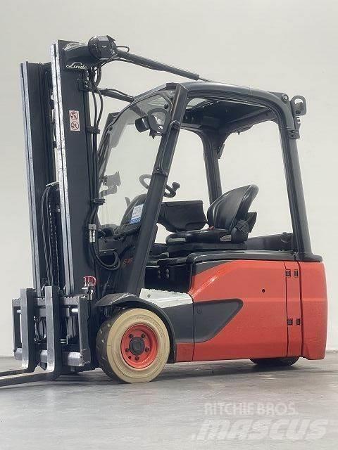 Linde E16L-386-02 EVO Elektrische heftrucks