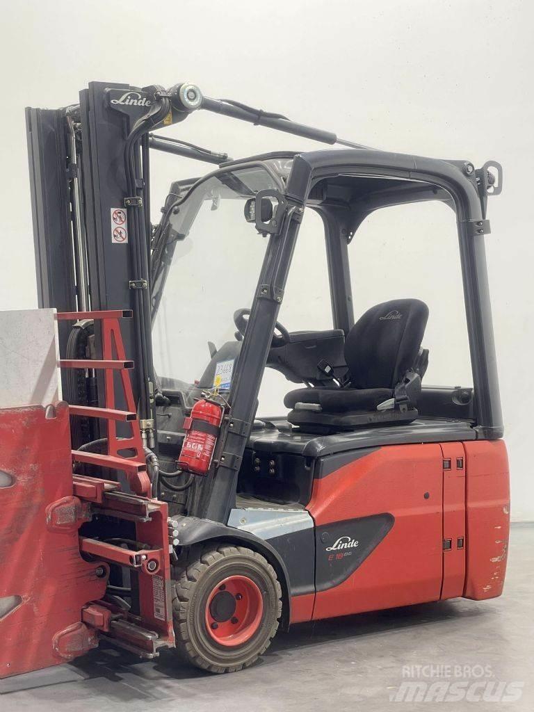 Linde E18-02-386 Elektrische heftrucks