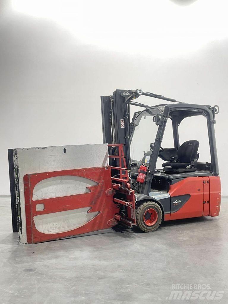 Linde E18-02-386 Elektrische heftrucks