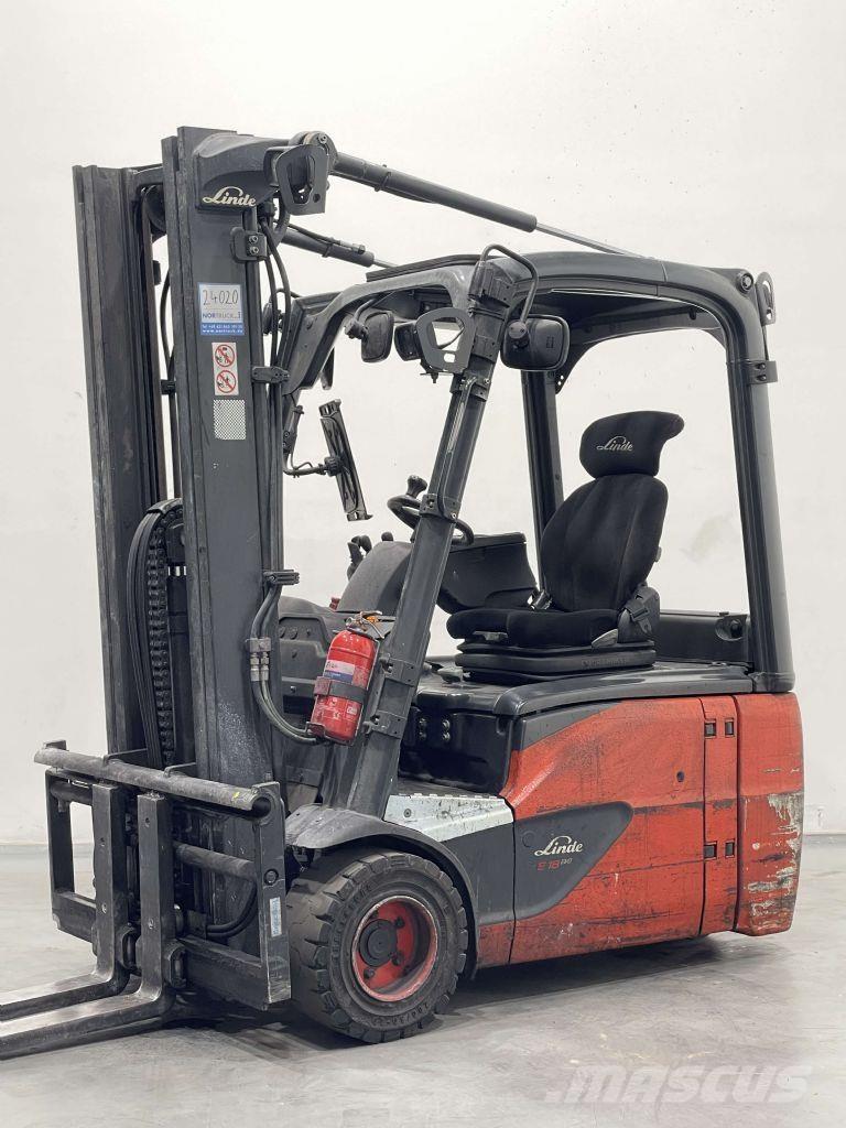 Linde E18-02-386 Elektrische heftrucks