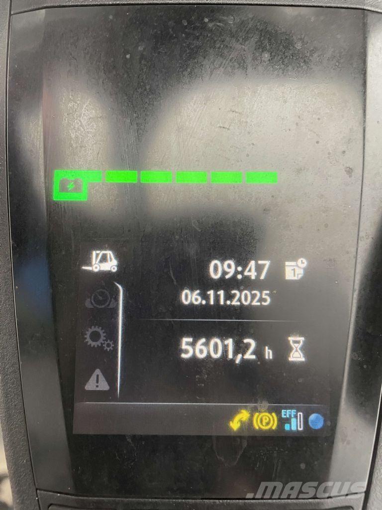 Linde E18-02-386 Elektrische heftrucks