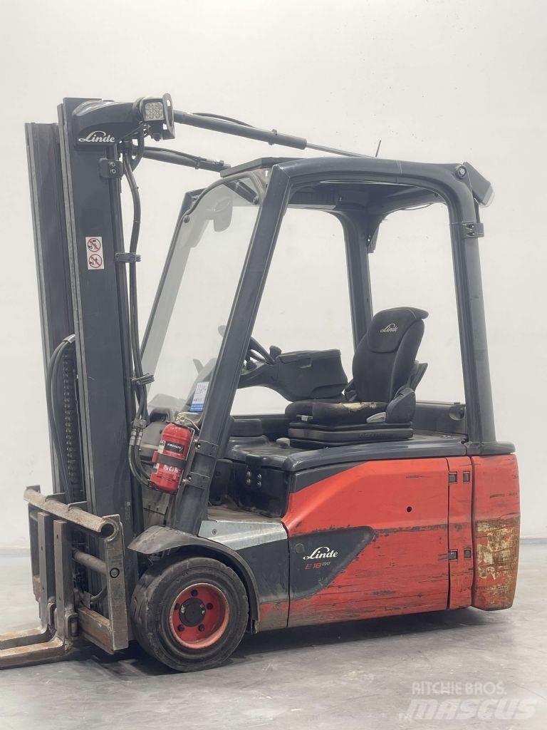 Linde E18L-02-386 Elektrische heftrucks