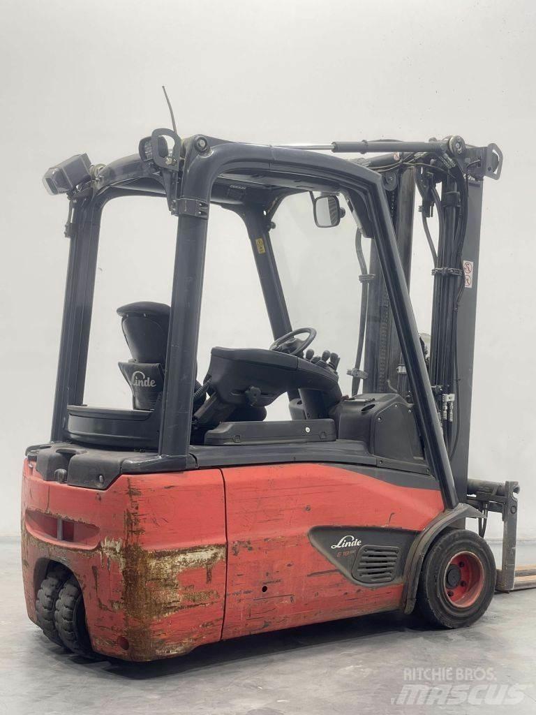 Linde E18L-02-386 Elektrische heftrucks