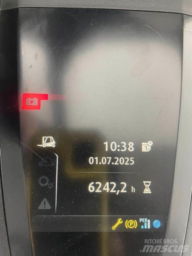 Linde E18L-02-386 Elektrische heftrucks