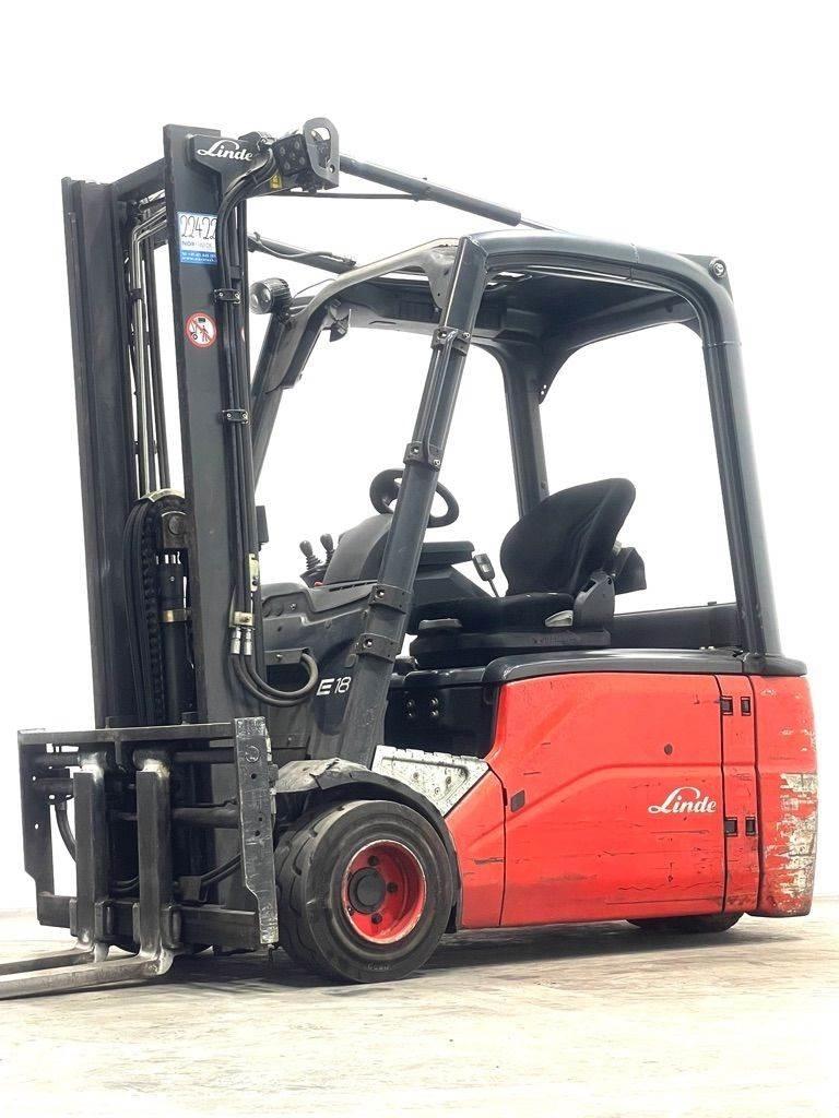 Linde E18L-386 Elektrische heftrucks