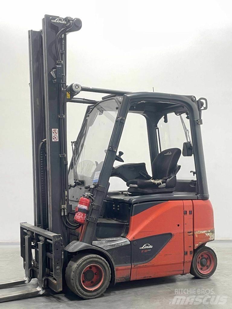 Linde E18PH-386 Elektrische heftrucks