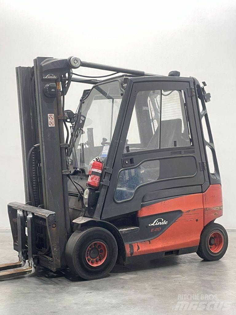 Linde E20-01-387 Elektrische heftrucks