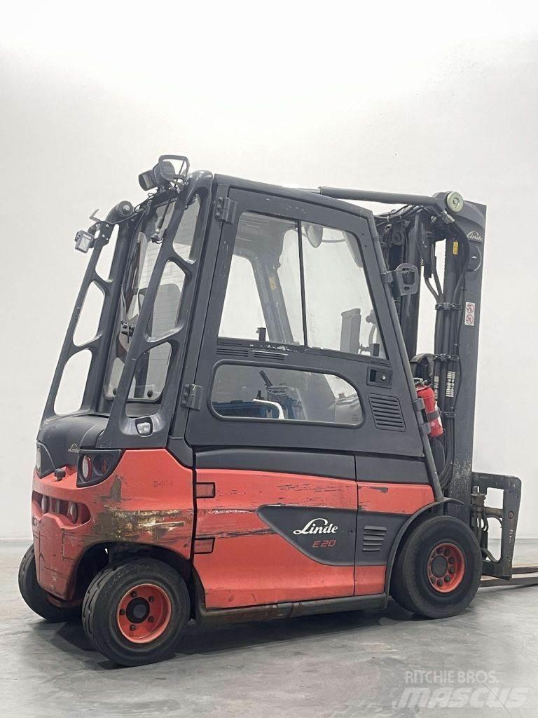Linde E20-01-387 Elektrische heftrucks