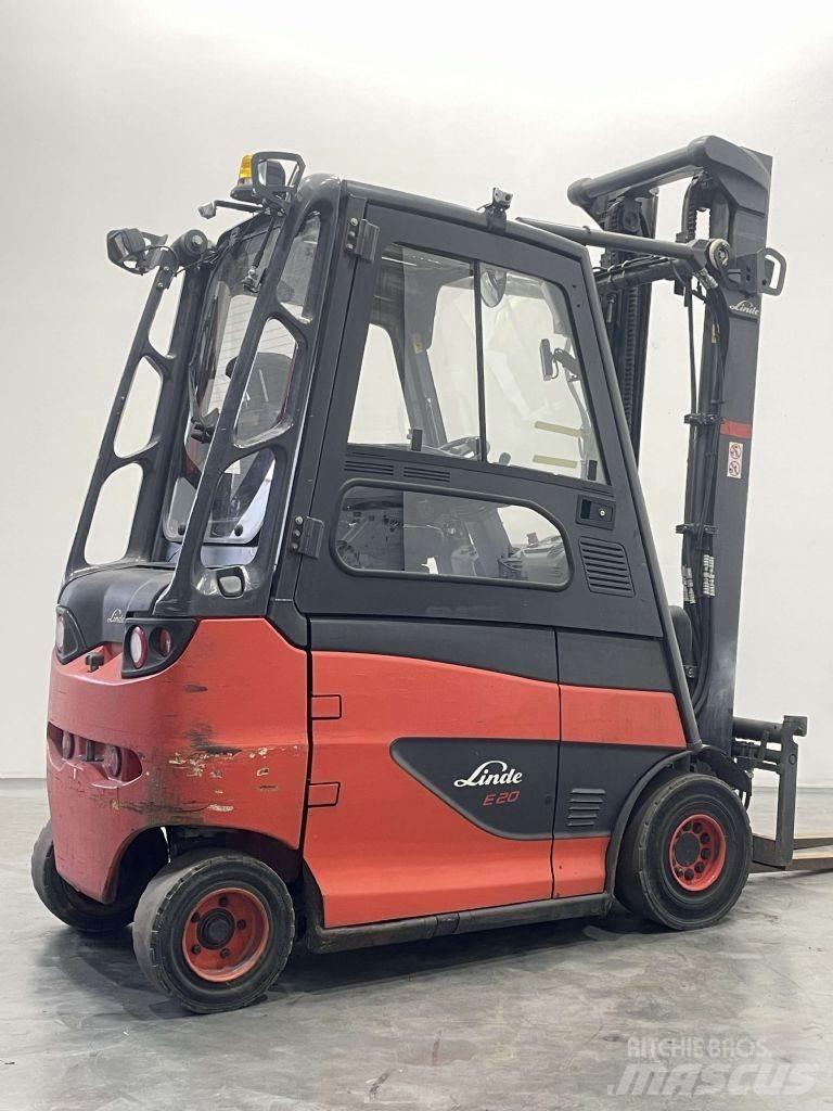 Linde E20-01/600-387 Elektrische heftrucks