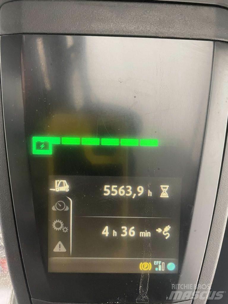Linde E20-01/600-387 Elektrische heftrucks