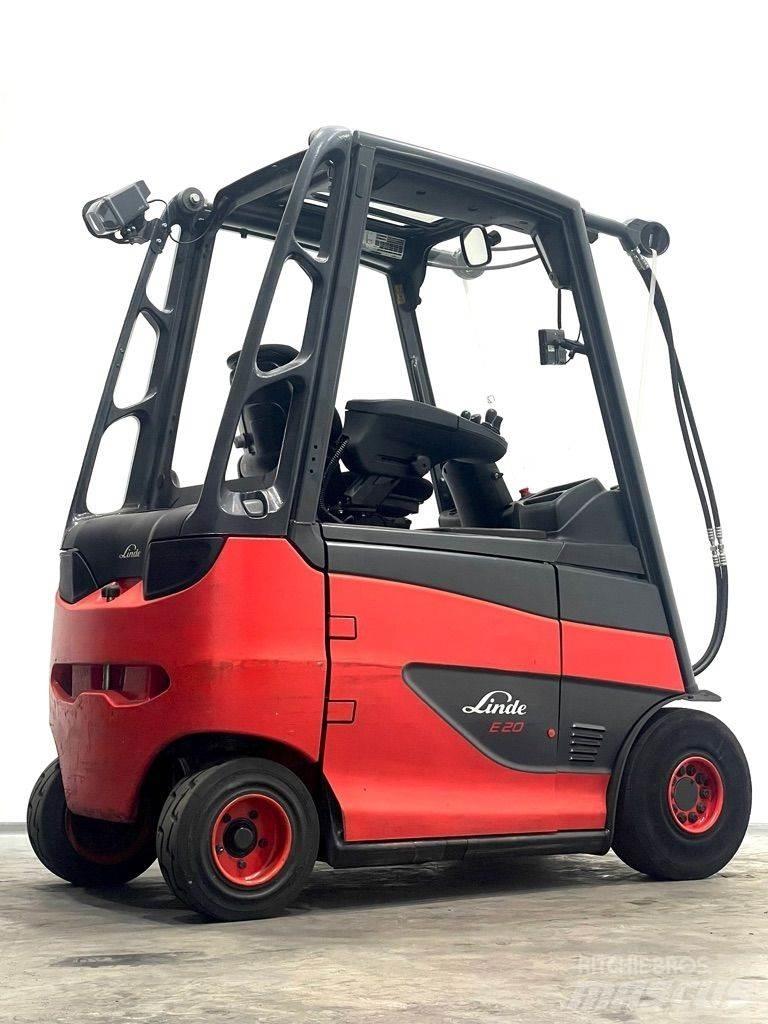 Linde E20H/600-387 Elektrische heftrucks