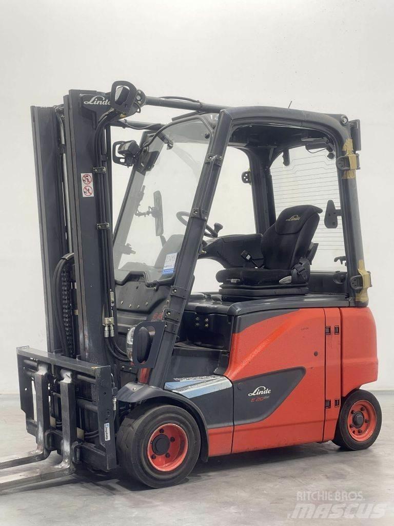 Linde E20PH-02-386 Elektrische heftrucks