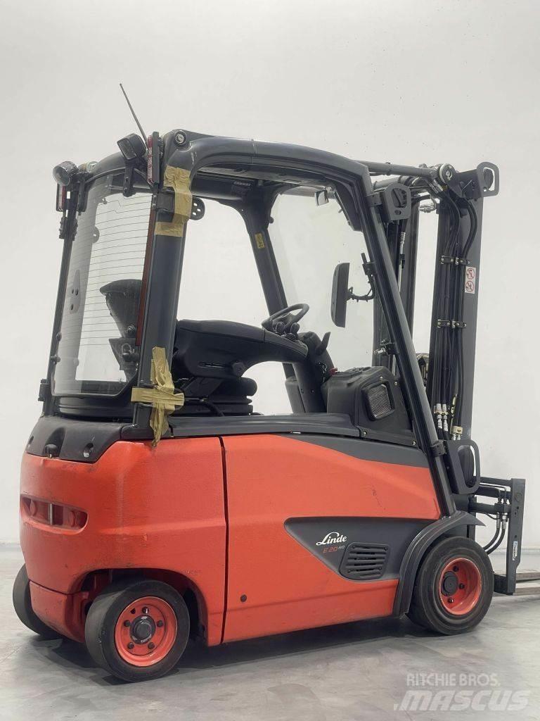 Linde E20PH-02-386 Elektrische heftrucks