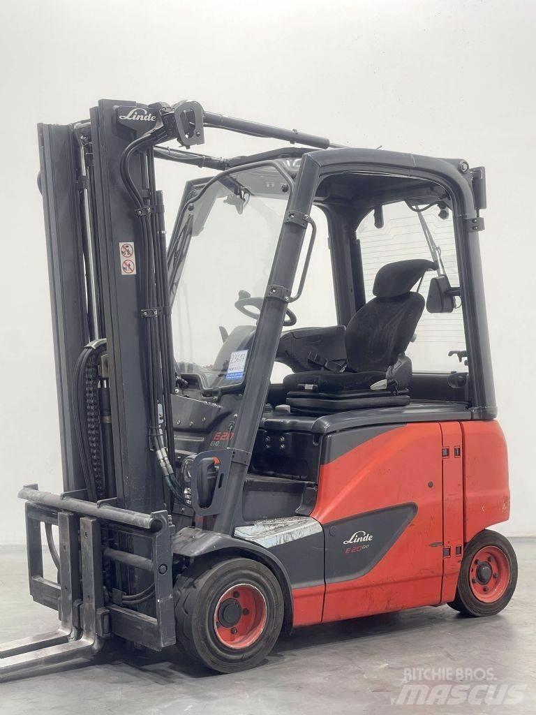 Linde E20PH-02-386 Elektrische heftrucks