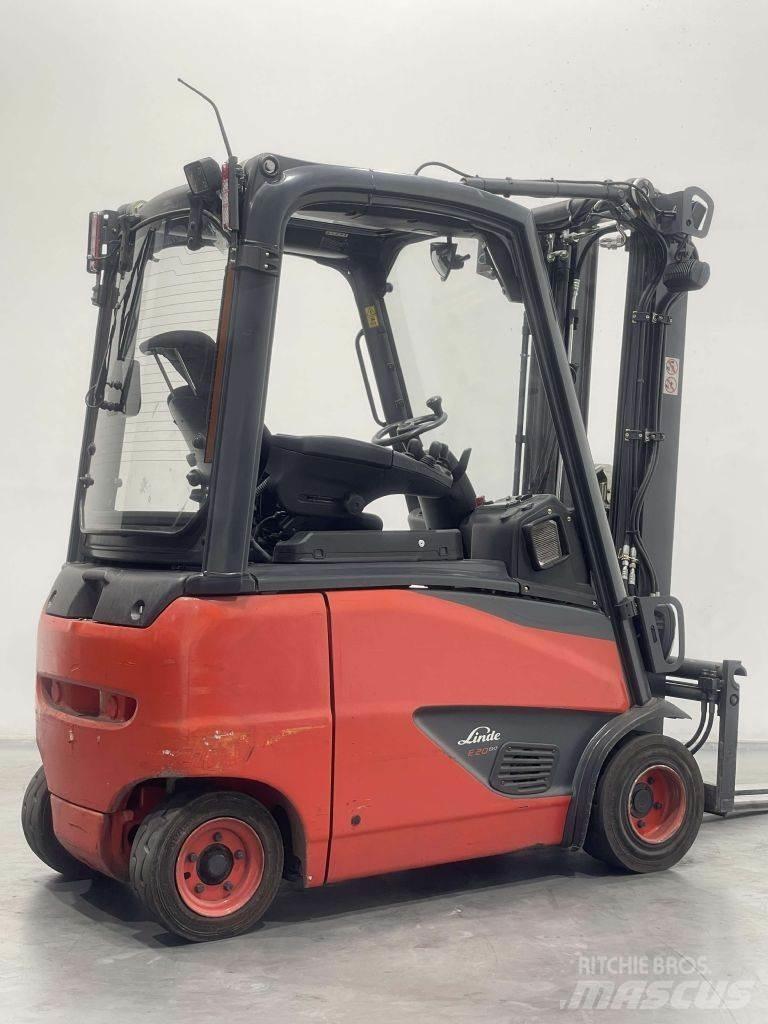 Linde E20PH-02-386 Elektrische heftrucks