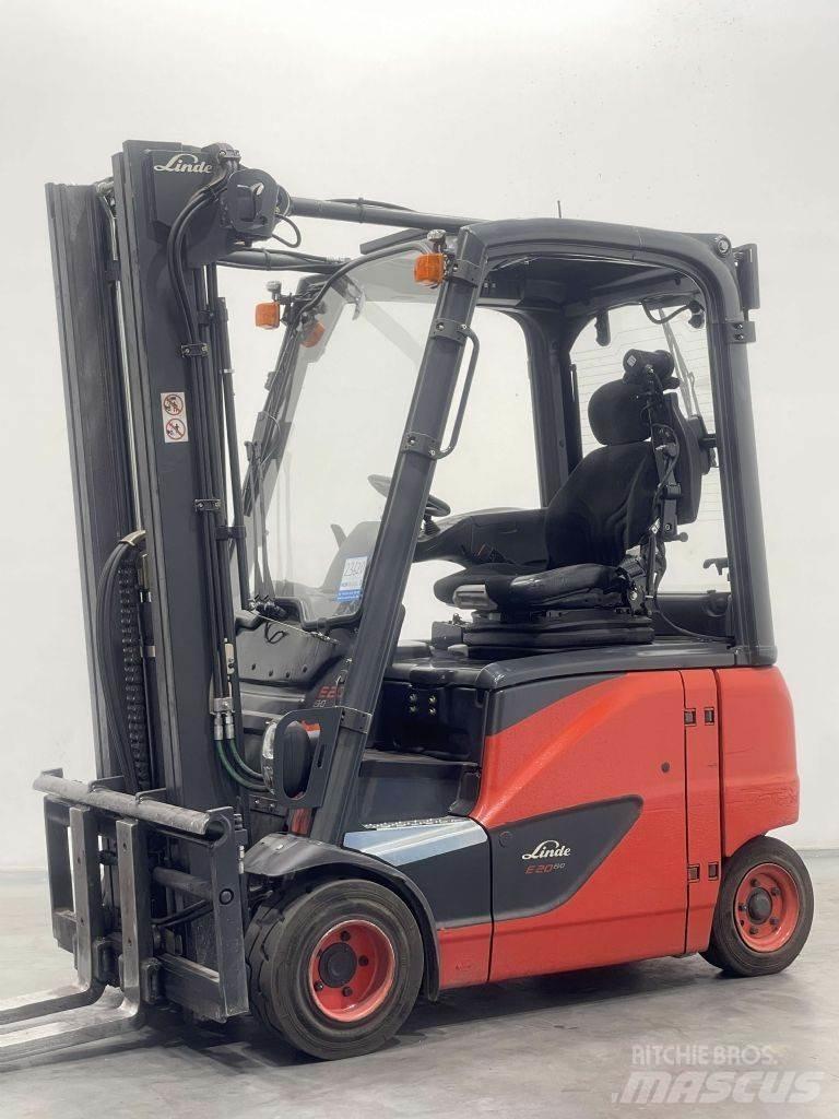 Linde E20PH-02-386 Elektrische heftrucks