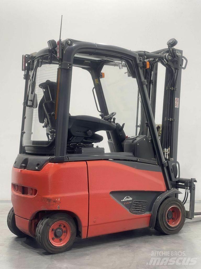 Linde E20PH-02-386 Elektrische heftrucks