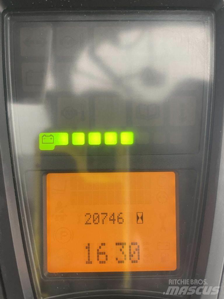 Linde E20PH-02-386 Elektrische heftrucks