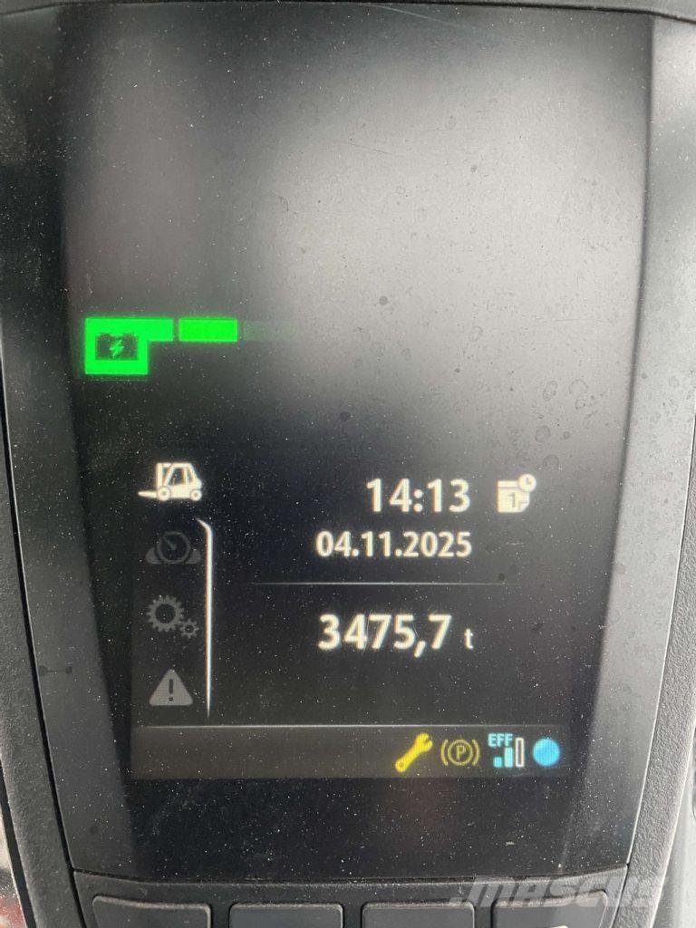 Linde E20PH-02-386 Elektrische heftrucks