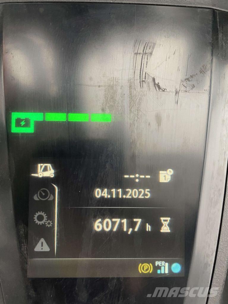 Linde E20PH-02-386 Elektrische heftrucks