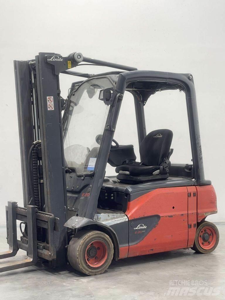 Linde E20PL-02-386 Elektrische heftrucks