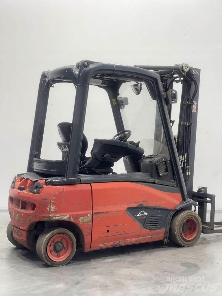 Linde E20PL-02-386 Elektrische heftrucks