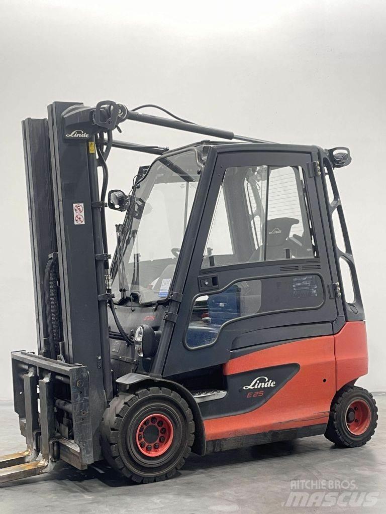 Linde E25-01-387 Elektrische heftrucks