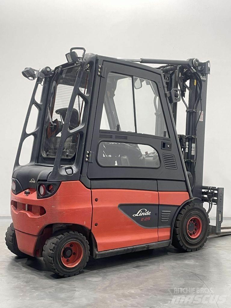 Linde E25-01-387 Elektrische heftrucks