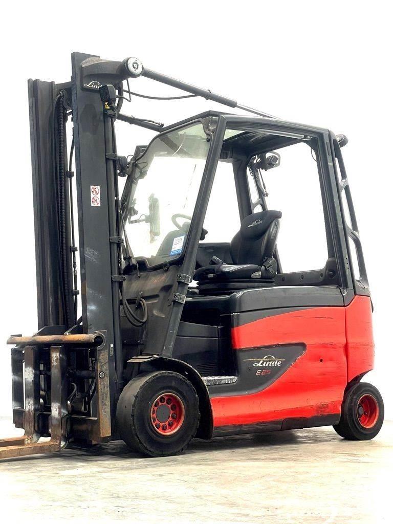Linde E25HL/600-387 Elektrische heftrucks
