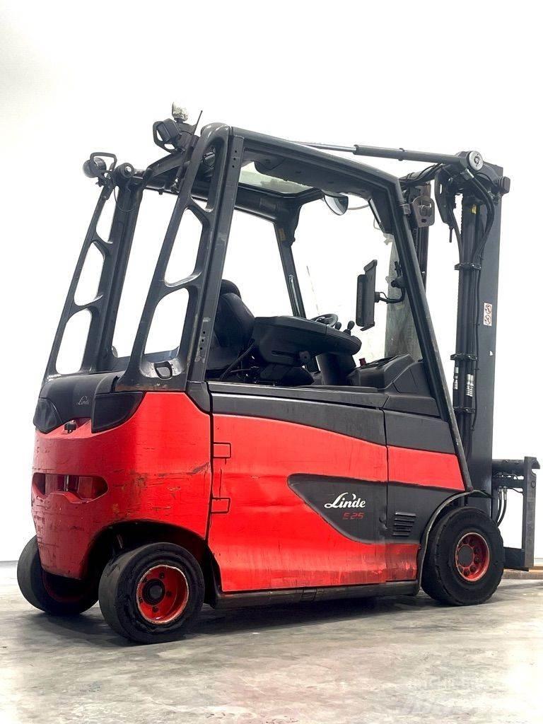 Linde E25HL/600-387 Elektrische heftrucks
