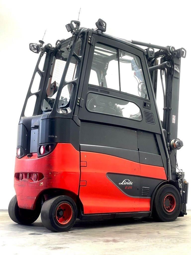 Linde E25HL/600-387 Elektrische heftrucks