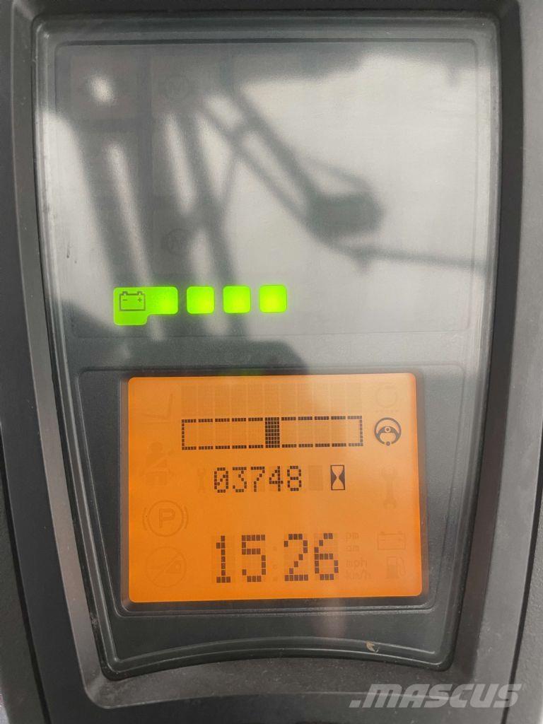 Linde E25L-01-387 Elektrische heftrucks