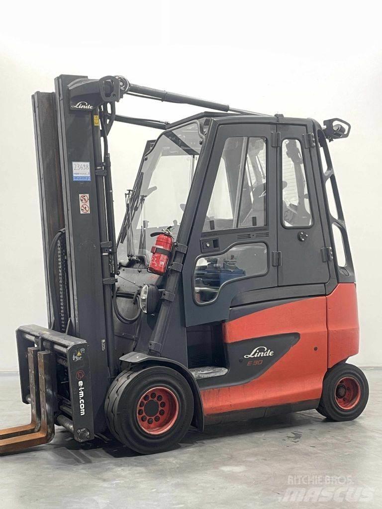 Linde E30H-01/600-387 Elektrische heftrucks