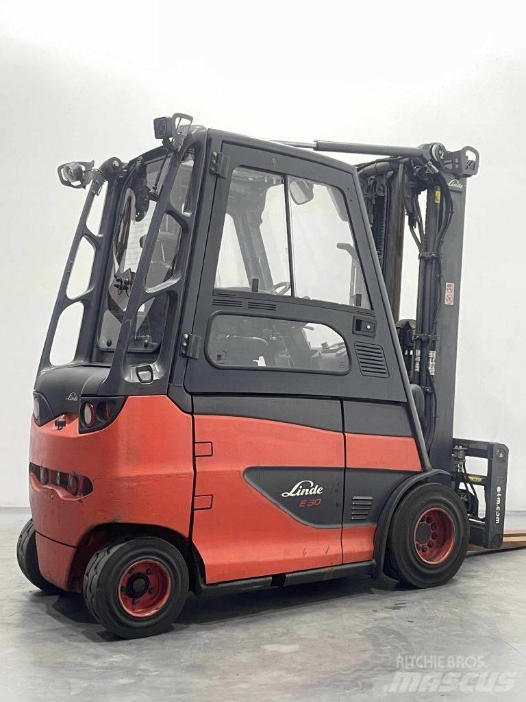 Linde E30H-01/600-387 Elektrische heftrucks