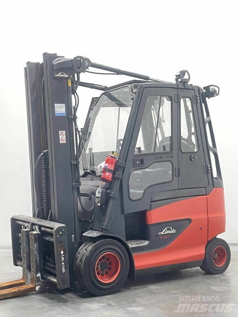 Linde E30H-01/600-387 Elektrische heftrucks
