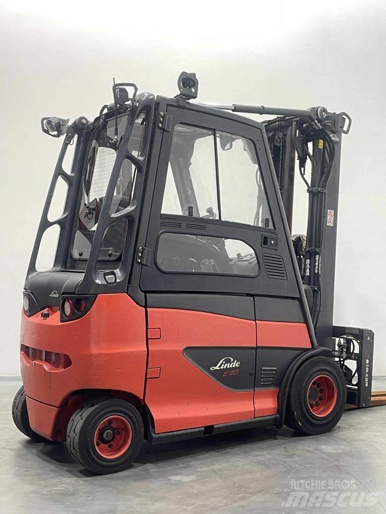 Linde E30H-01/600-387 Elektrische heftrucks