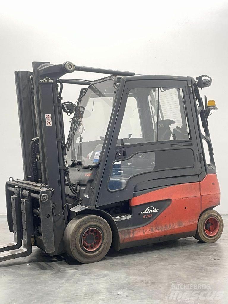 Linde E30L-01-387 Elektrische heftrucks
