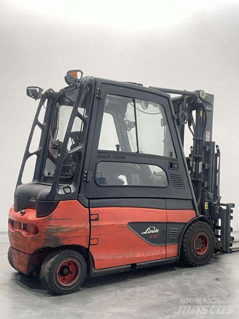 Linde E30L-01-387 Elektrische heftrucks