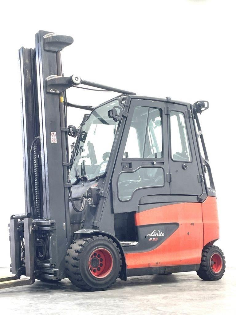 Linde E35HL-01 Elektrische heftrucks