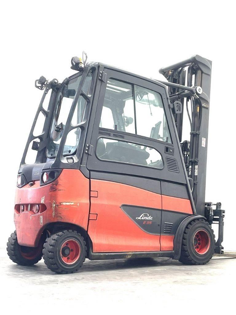 Linde E35HL-01 Elektrische heftrucks