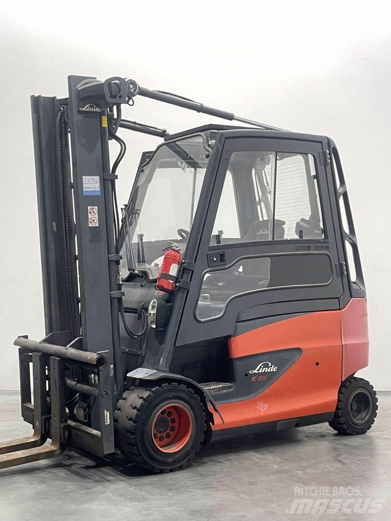 Linde E35HL-01-387 Elektrische heftrucks