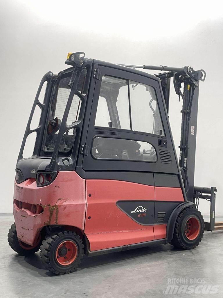 Linde E35HL-01-387 Elektrische heftrucks