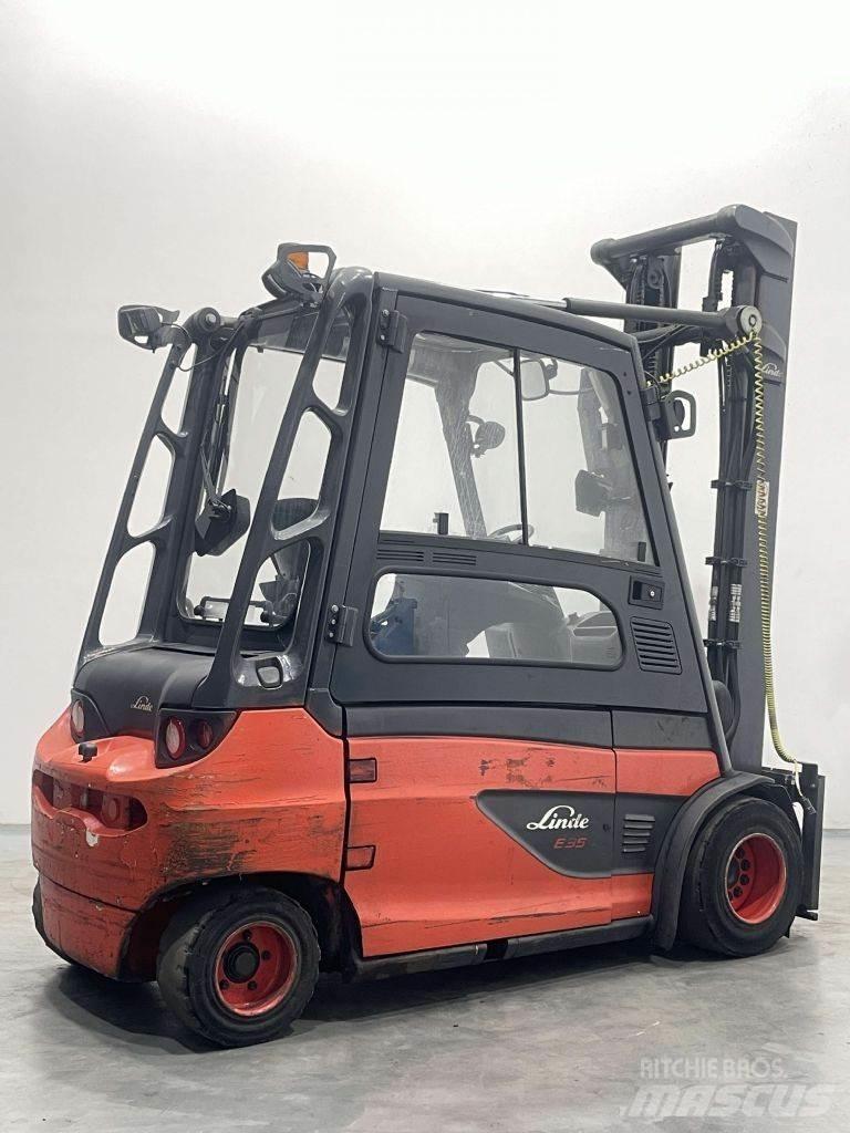 Linde E35L-01-387 Elektrische heftrucks