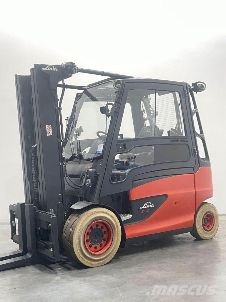 Linde E50HL-01-388 Elektrische heftrucks