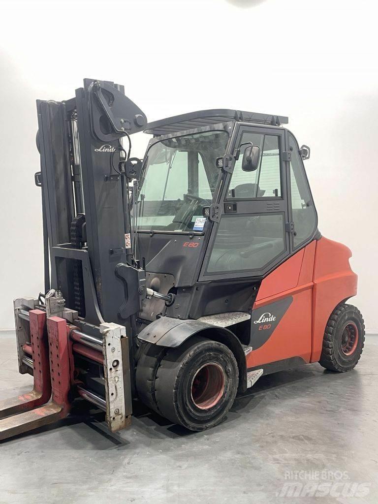Linde E80-01/900-1279 Elektrische heftrucks