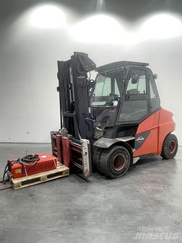 Linde E80-01/900-1279 Elektrische heftrucks