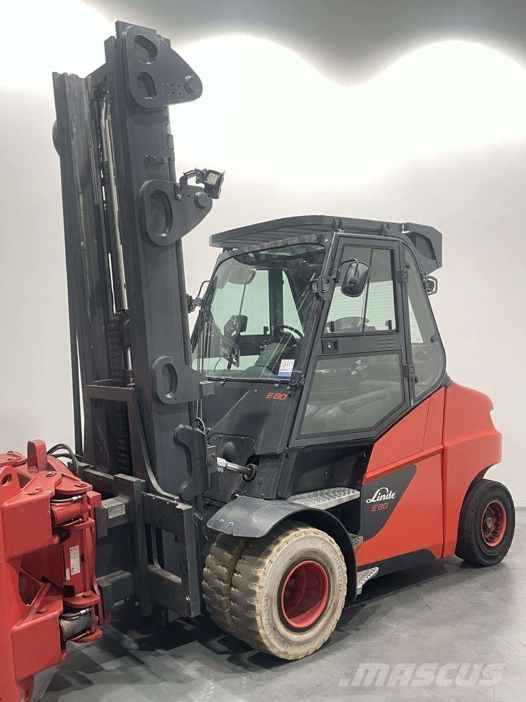 Linde E80-01/900-1279 Elektrische heftrucks
