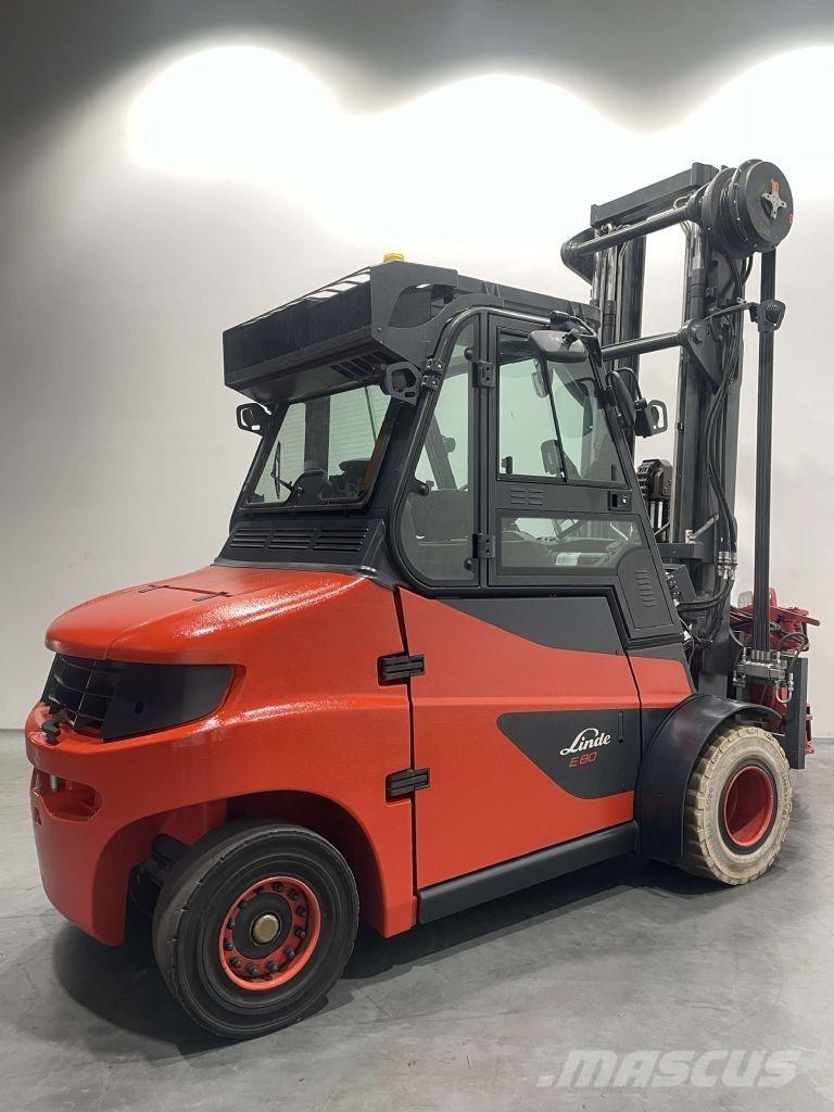 Linde E80-01/900-1279 Elektrische heftrucks