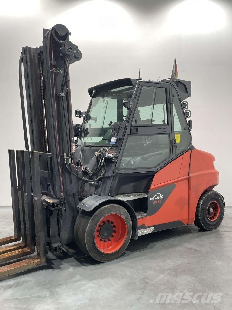 Linde E80-01/900-1279 Elektrische heftrucks